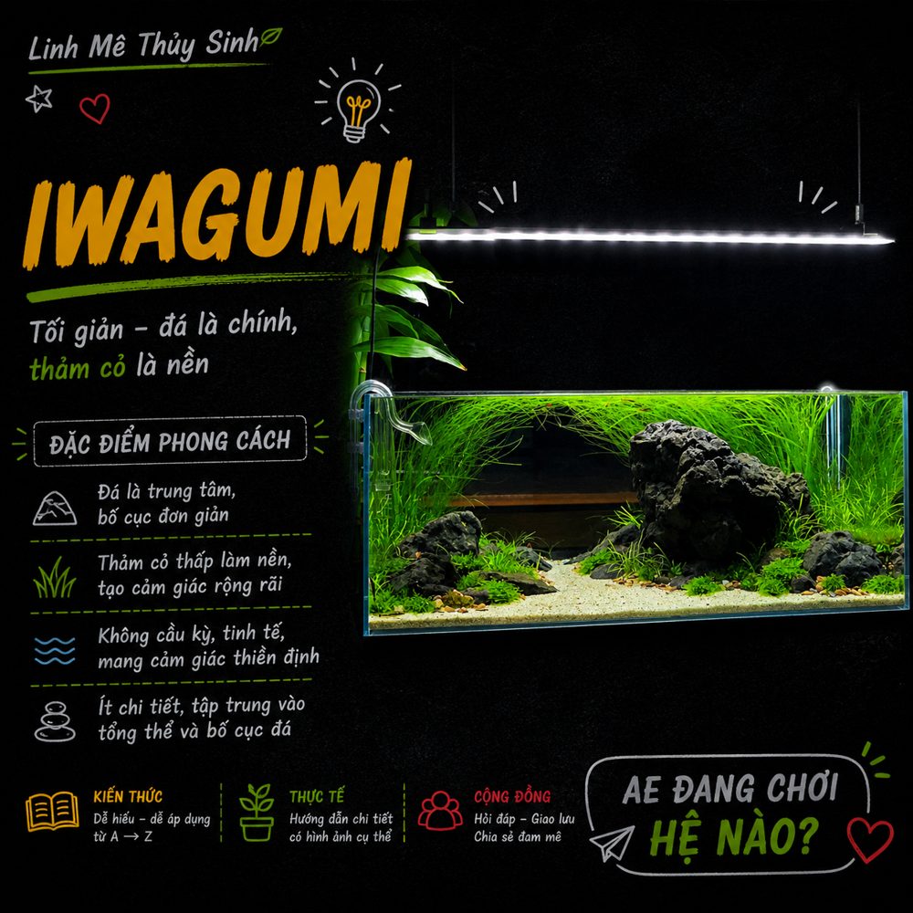 Phong cách Iwagumi