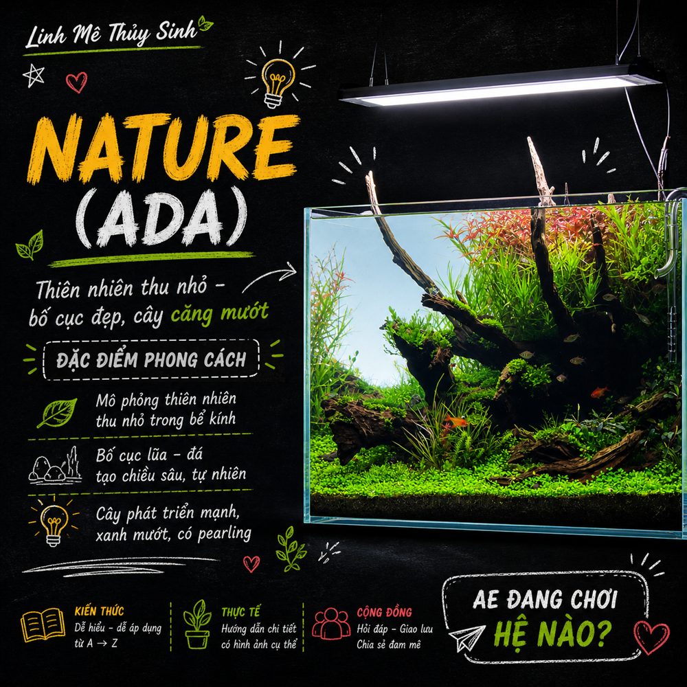 Phong cách Nature ADA